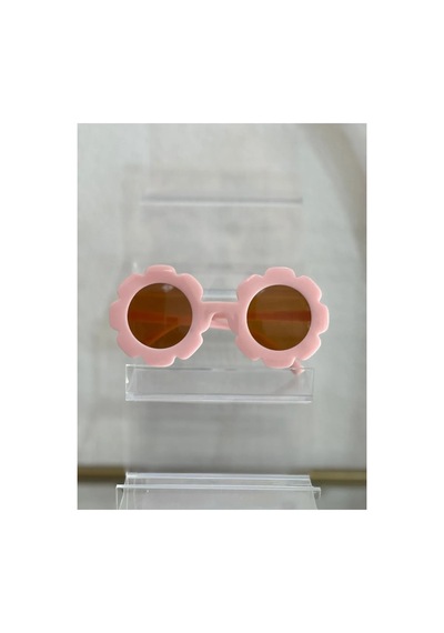 Çiçek Model Çoçuk Güneş Gözlüğü Pembe