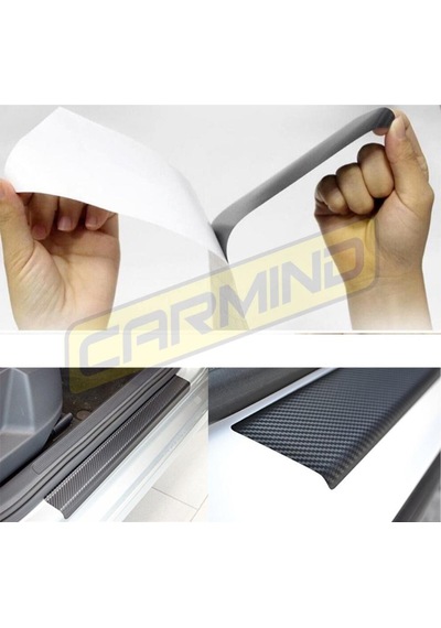 Volkswagen Amarok Kapı Eşiği Sticker (4 Adet) New