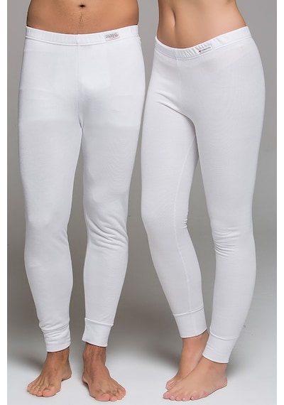 Thermoform Heavy Unisex Yetişkin Outdoor Kışlık Termal Alt İçlik Beyaz Renkli