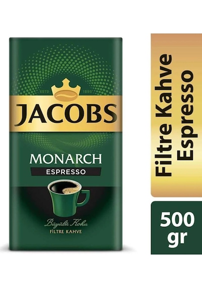 Jacobs Monarch Espresso Filtre Kahve 500 G