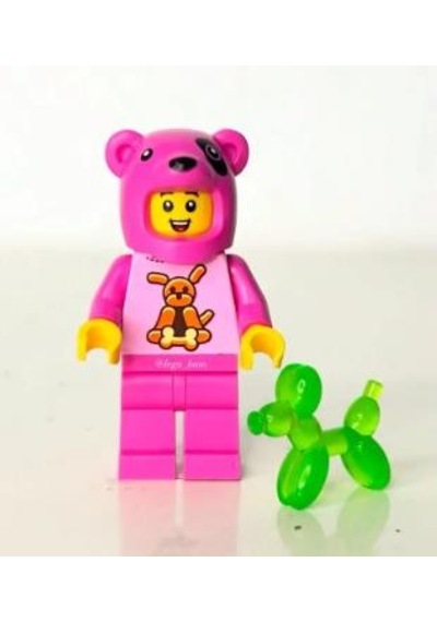 Orjinal Lego Minifigür Balloon Dog Fan