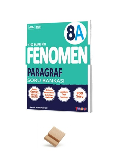 Fenomen Lgs 8. Sınıf 2027 A Serisi Paragraf + Telefon Standı