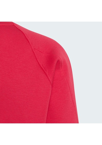 Adidas Seasonals Collegiate Typography Çocuk Pembe Sweatshirt Ks5135