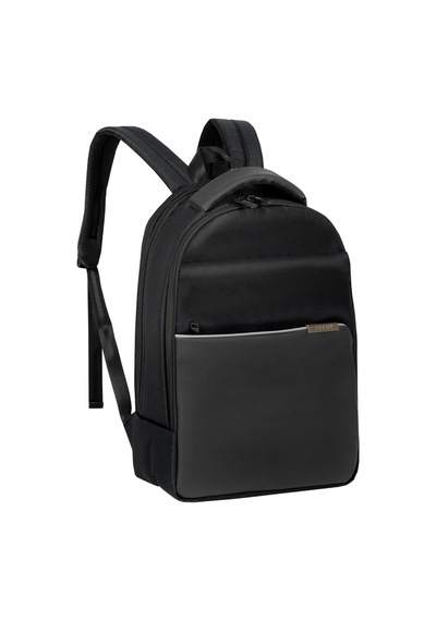 Fossil Unisex Siyah 15" Inç Dizüstü Bilgisayar Uyumlu Business Laptop Bölmeli Evrak Sırt Çantası/7001