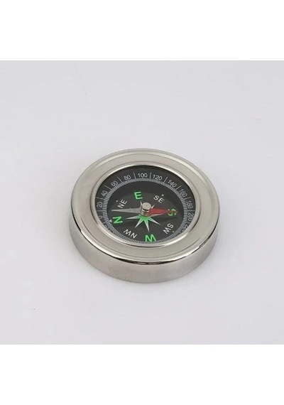Ers Yuvarlak Metal Kasa Dayanıklı Pusula 80mm