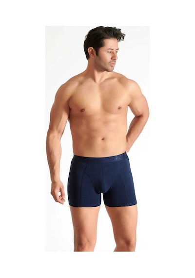 Hepsine Rakip 5 Li Tutku Pamuklu Likralı Elastan Erkek Boxer 0114 Lacivert