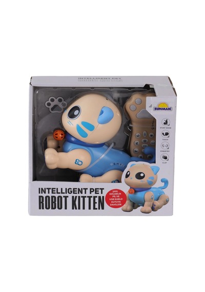 5135 Sun-rst-rc Robot Akıllı Kedi Ff Sesli 3 7 Usb 2r