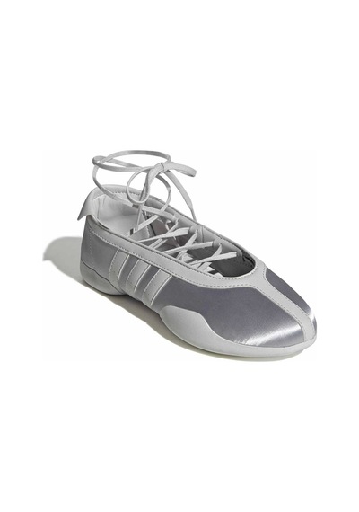 Adidas Kadın Spor Ayakkabı Taekwondo Meı Ballet W Kj8370 Gümüş