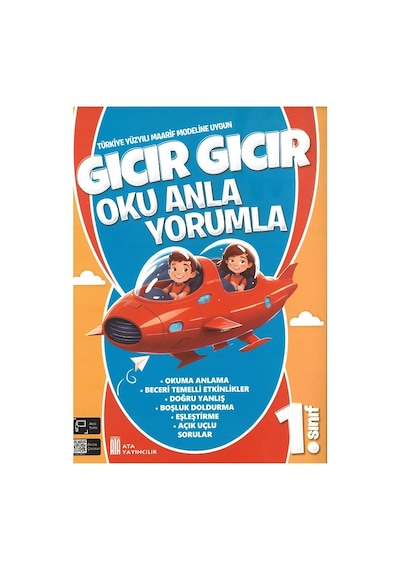 1. Sınıf Öğretmen Tavsiyeli Tam 12 Harika Kitap