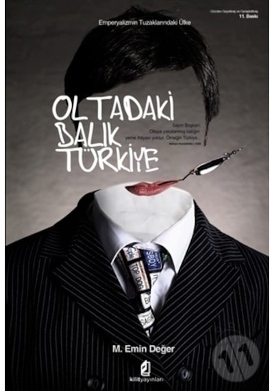 Oltadaki Balık Türkiye - M. Emin Değer - Kilit