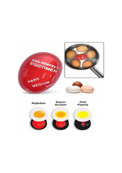 Yumurta Zamanlayıcı Dublör Egg Timer Yumurta Pişirme Zamanlayıcıs