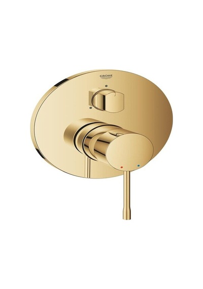 Grohe 24169gl1 Essence Tek Kumandalı 3 Yönlü Banyo Bataryası Altın Gold