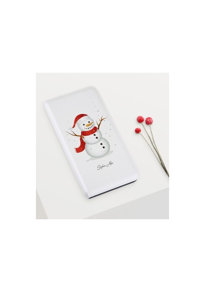 Kişiye Özel Yılbaşı Kardan Adam Temalı Pb-159 7000 Mah Powerbank (397195239)