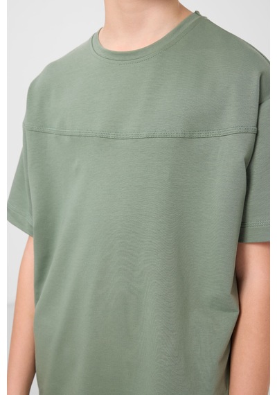 Açık Yeşil-antrasit Pamuklu Oversize Fit Dokuma Hafif Esnek Chino Erkek Çocuk Şort Takım - 11279 Yeşil Açık Yeşil-antrasit Pamuklu Oversize Fit Dokuma Hafif Esnek Chino Erkek Çocuk Şort Takım - 11279 Yeşil