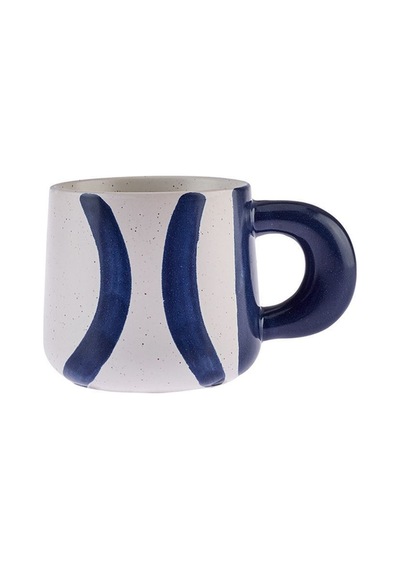 Karaca Stone Lacivert Kupa 330 ml