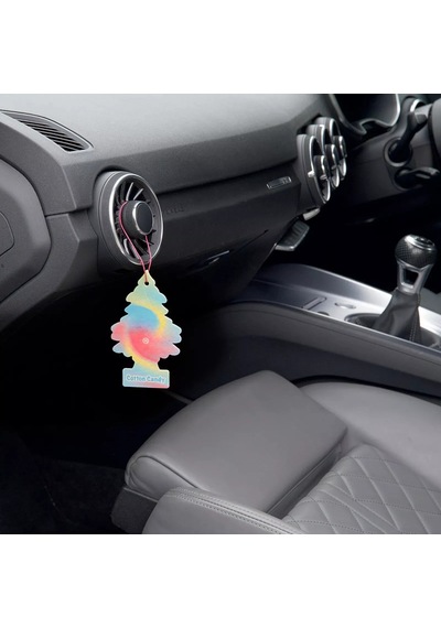 Car Freshner Asma Koku 12'li Pamuk Şeker