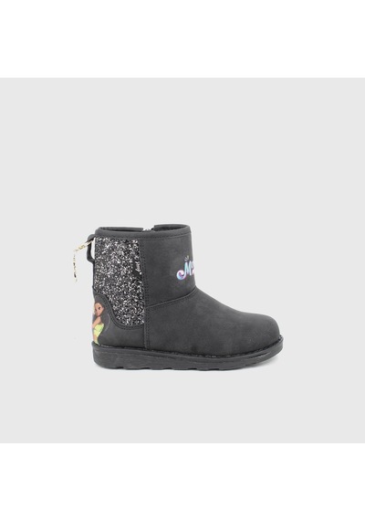 IGI&Co Nero Black Bot Kız Çocuk 8988011 Igı&co Mem 89880 Nabuk Pu/glıtte 27-32 Siyah