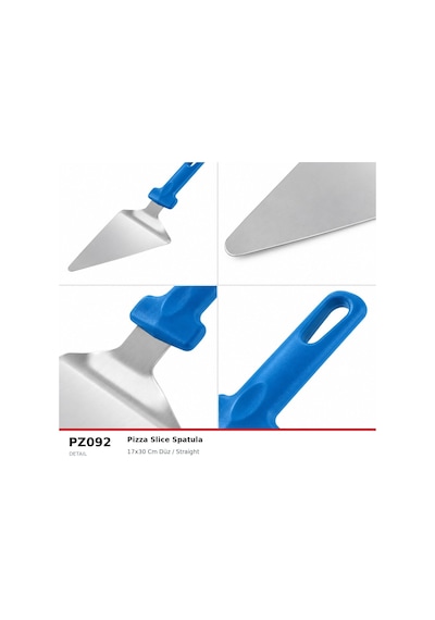 Fida Pizza Dilim Spatulası Gümüş