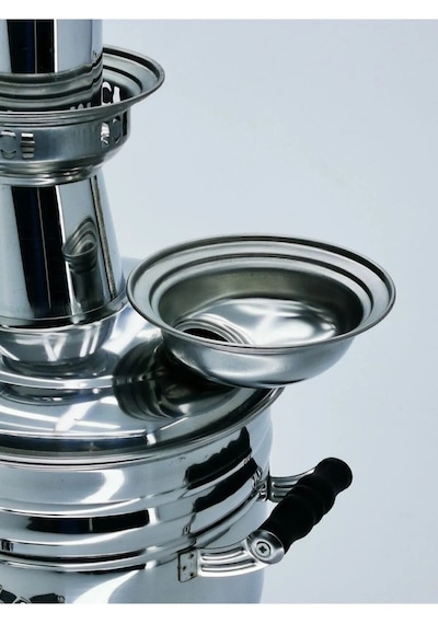 Sözenler Demlikli 4.5 L Kömürlü Semaver + Çanta