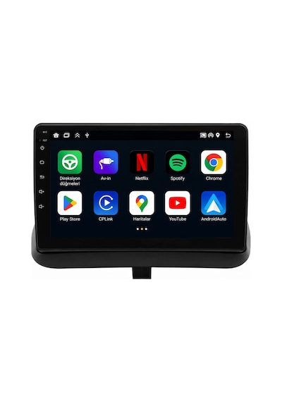 Toyota Corolla 1999-2001 Android Multimedya Carplay Android Auto Navigasyon Kameralı 8gb Ram 64gb 9"