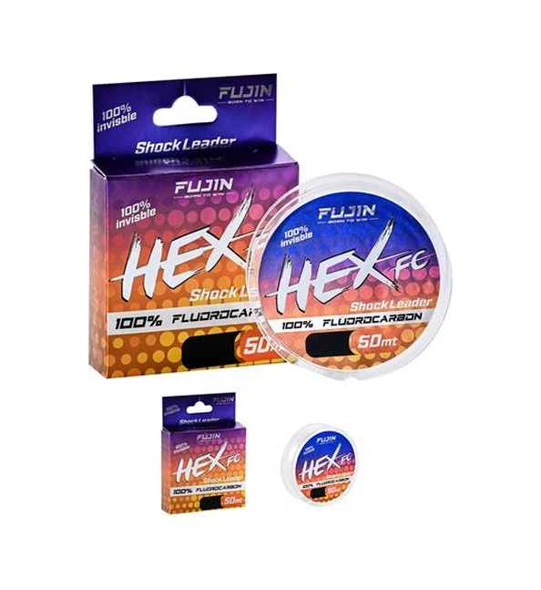 Fujin Hex %100 Fc Leader 50mt Misina 0.40mm