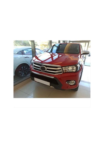 Toyota Hilux Revo 2015-2019 Far Ve Stop Çerçevesi Kaplama Siyah