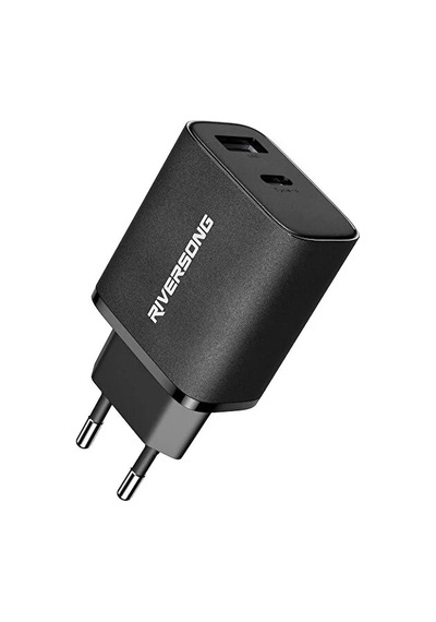 Riversong Safekub D3 20 W Dual Port Hızlı Şarj Cihazı