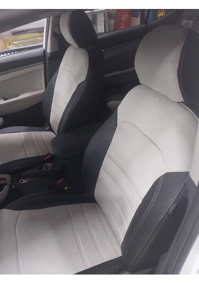 Hyundai Elantra Uyumlu Araca Özel Oto Koltuk Kılıfı 158319