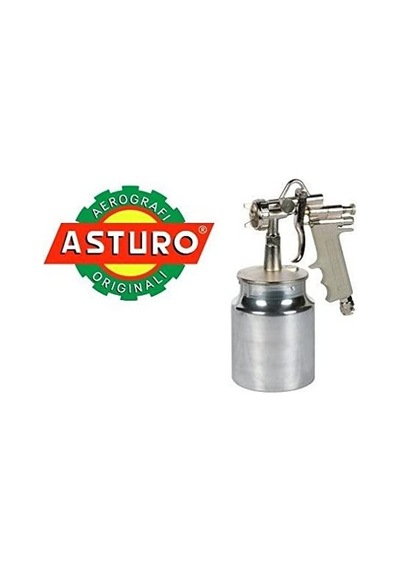 Asturo 4.00Mm G-70 Alttan Depolu Boya Tabancası