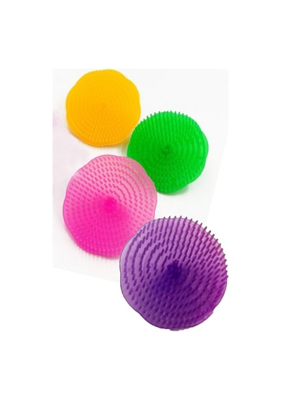 Mini Saç Yıkama Ve Kafa Derisi Masaj Fırçası Scalp Massager Karışık