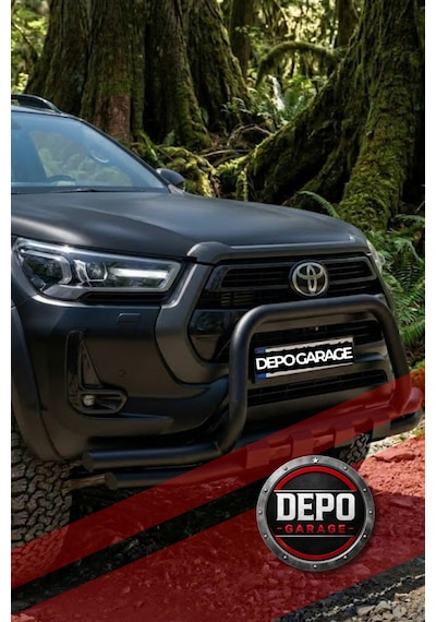 Fiat Fullback Uyumlu Double Ön Koruma Demiri - 60lık Boru