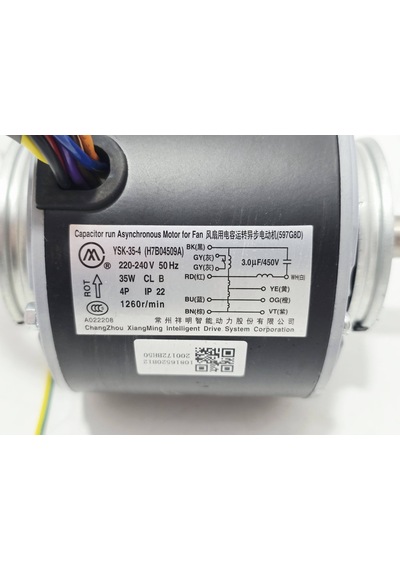H7b04509a-d Klima Fan Motoru 35w Ysk-35-4