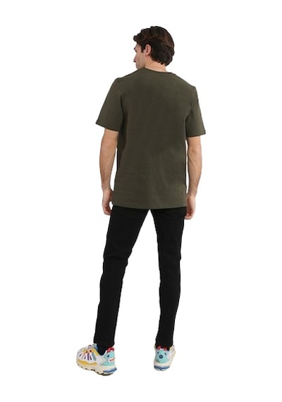 Jack & Jones Renk Geçişli Logo Baskılı Tişört Forest 12249602 Haki Jack & Jones Renk Geçişli Logo Baskılı Tişört Forest 12249602 Haki