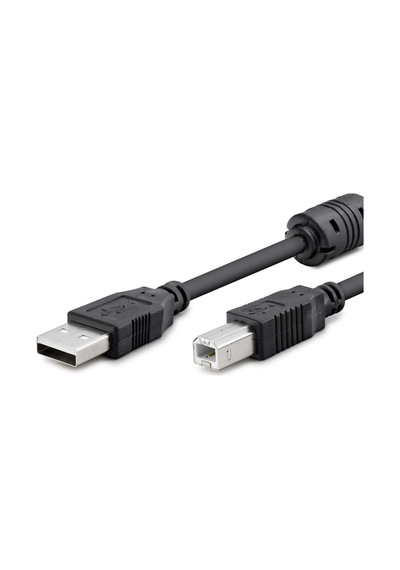 3m Ölçülü Usb Prınter Kablosu Siyah