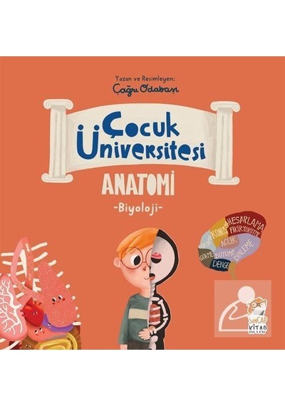 Mercankitap- Çocuk Üniversitesi / Biyoloji Anatomi / Çağrı Odabaşı