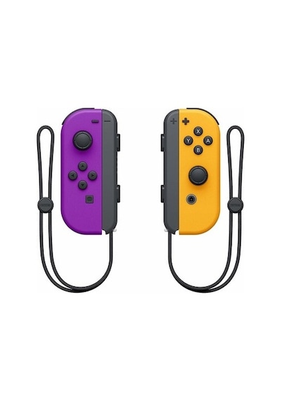 Nintendo Switch Joy-Con Controller Mor Turuncu 2'li