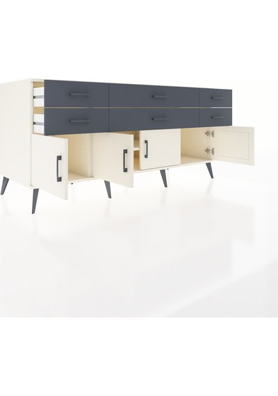 Kronos Konsol 2 Raflı 6 Çekmeceli 4 Kapaklı 176x59x83 Aytaşı-aytaşı/antrasit Aytaşı/antrasit Kronos Konsol 2 Raflı 6 Çekmeceli 4 Kapaklı 176x59x83 Aytaşı-aytaşı/antrasit Aytaşı/antrasit