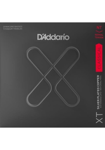 D'addario Xtc45tt Xt Serisi Klasik Gitar Tel Seti Normal Tension - Titanyum