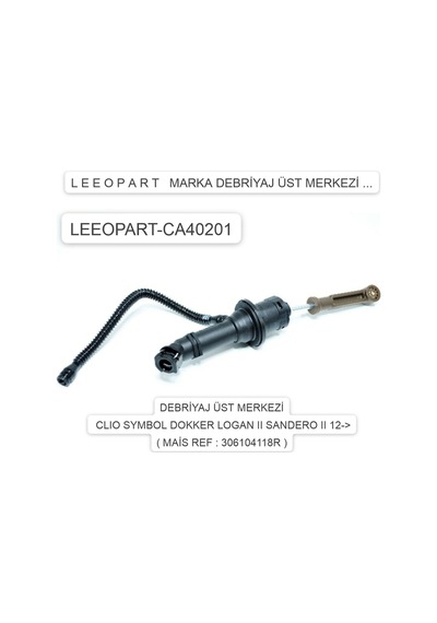 Leeopart Debriyaj Merkezi Üst Clıo Symbol Dokker Logan Iı Sandero Iı 12- KNO-LEEOPART-CA40201
