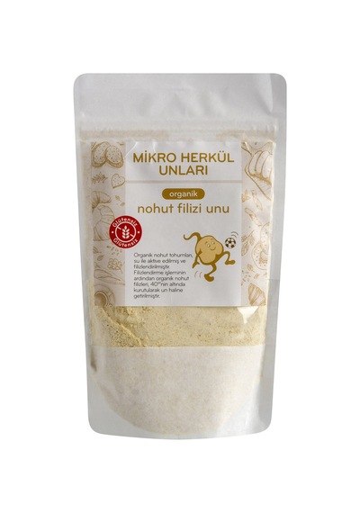 Doğaçlama Organik Nohut Filizi Unu 250 G - 4 Adet Tarı