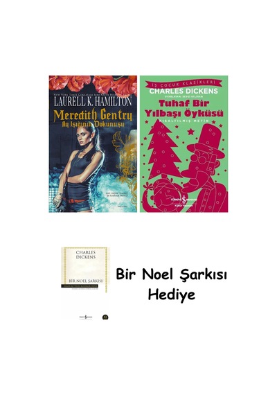 Meredith Gentry - Ay Işığının Dokunuşu + Tuhaf Bir Yılbaşı Öyküsü + Bir Noel Şarkısı