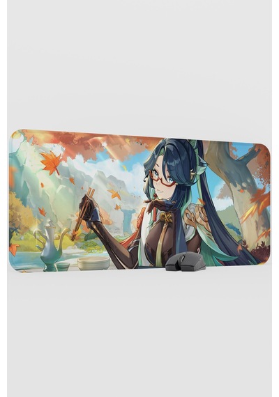 Xianyun Genshin Impact Anime Gacha V5 - 90x40 Xxl Gaming Mouse Pad Fare Altlığı