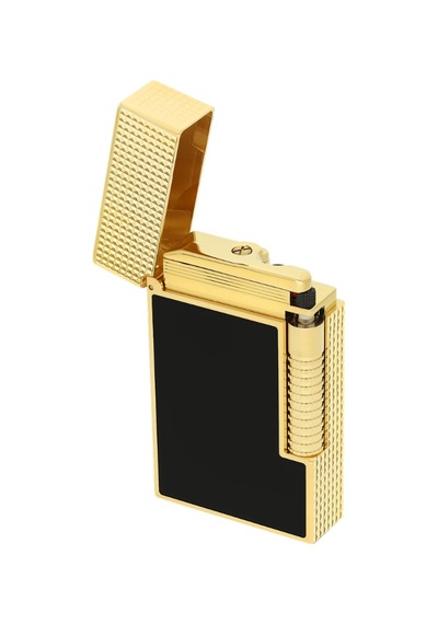 S.t. Dupont Le Grand Siyah Gold Puro Çakmağı 23790cl