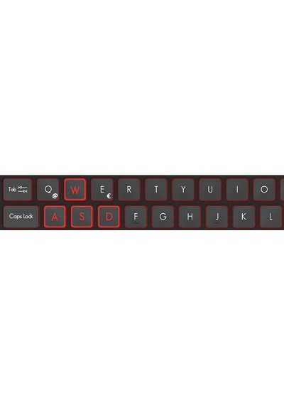 Acer Aspire Vn7-593g Klavye Işıklı V2