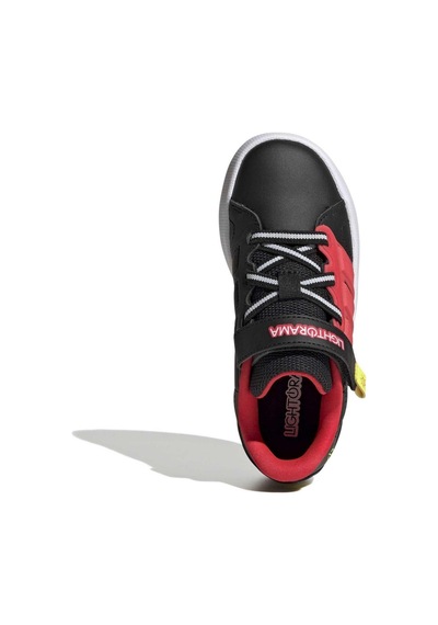 Kj6998-c Adidas Lıghtorama Court El C Çocuk Spor Ayakkabı Kj6998-c Siyah Kırmızı