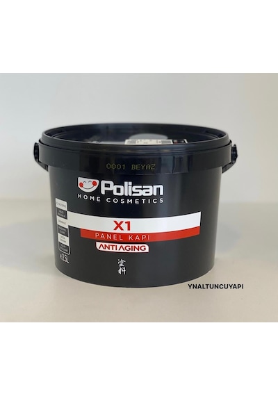 Polisan X1 Panel Kapı Boyası Beyaz 2,5 Lt (486433895)