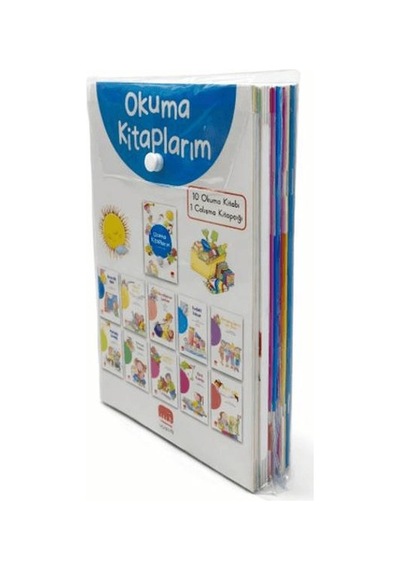 Okuma Kitaplarım 10 Okuma + 1 Çalışma Kitapçığı