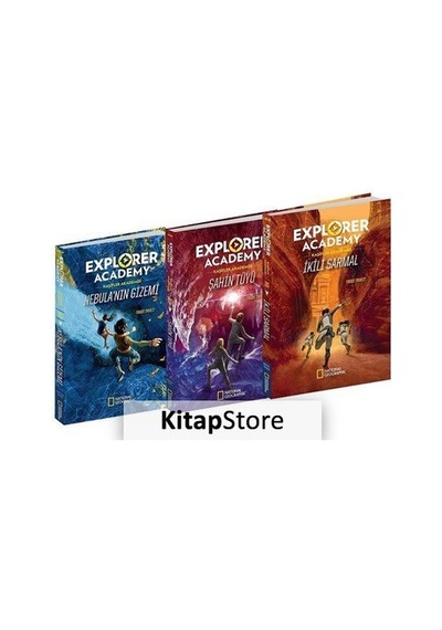 Kitapstore National Geographic Kids - Kaşifler Akademisi Seti 3 Kitap /...