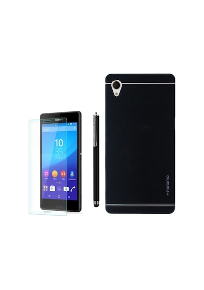 Sony Xperia Z2 Motomo Kilif Metal Arka Kapak 413340930