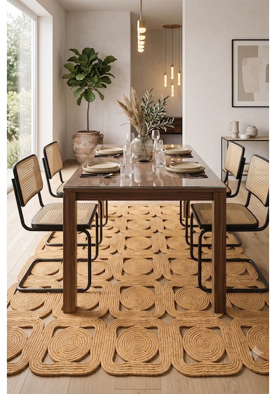 Jüt Hasır Kare Kilim Dekoratif Halı Yolluk Doğal Görünümlü Bohem Modern Ev Dekorasyonu Salon Oturma Mutfak Balkon Çocuk Odası 160kırçıllıhasır 160kırçıllıhasır Jüt Hasır Kare Kilim Dekoratif Halı Yolluk Doğal Görünümlü Bohem Modern Ev Dekorasyonu Salon Oturma Mutfak Balkon Çocuk Odası 160kırçıllıhasır 160kırçıllıhasır